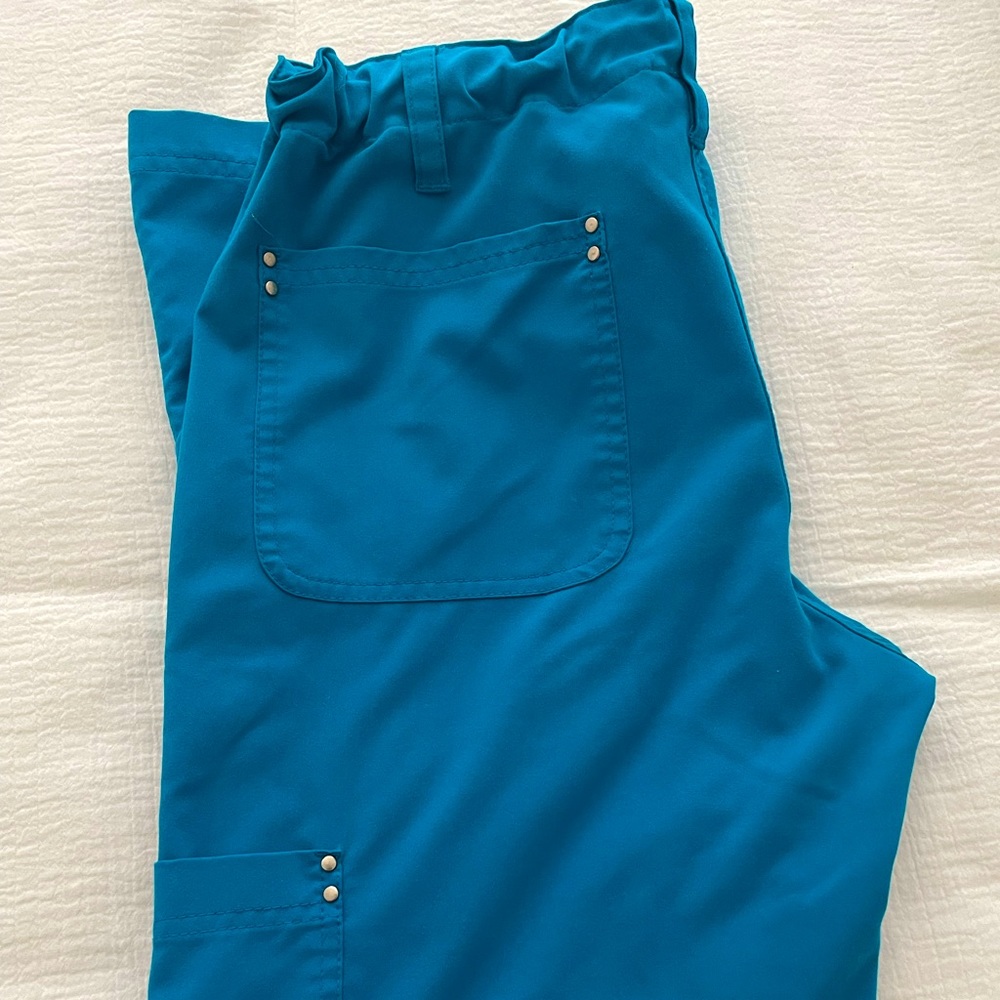 Koi Sapphire Scrub Pants